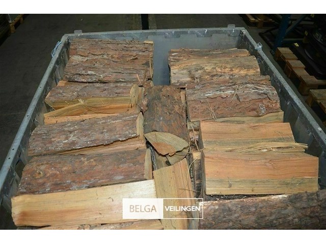 1 bak gedroogd brandhout - afbeelding 9 van  10