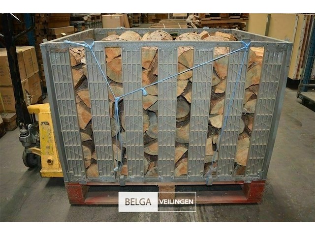 1 bak gedroogd brandhout - afbeelding 2 van  10