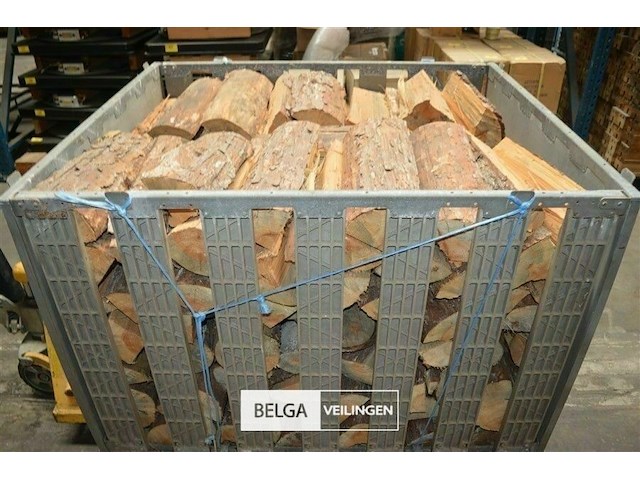 1 bak gedroogd brandhout - afbeelding 10 van  10