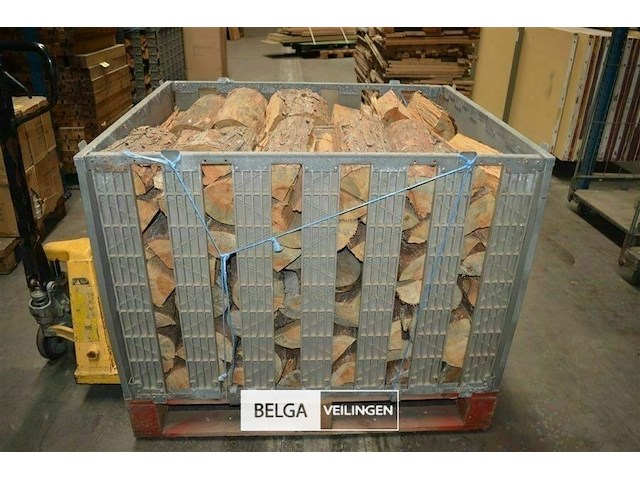 1 bak gedroogd brandhout - afbeelding 3 van  10