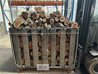 1 bak gedroogd brandhout