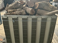 1 bak gedroogd brandhout - afbeelding 2 van  5