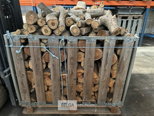 1 bak gedroogd brandhout - afbeelding 3 van  5