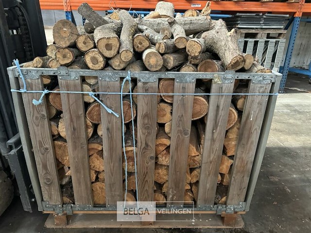 1 bak gedroogd brandhout - afbeelding 4 van  5