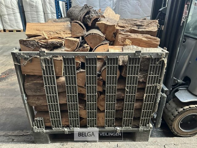 1 bak gedroogd brandhout - afbeelding 1 van  8