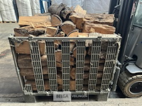 1 bak gedroogd brandhout