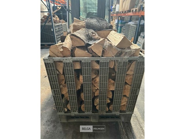 1 bak gedroogd brandhout - afbeelding 3 van  8
