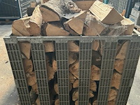 1 bak gedroogd brandhout - afbeelding 3 van  8