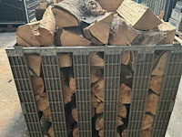 1 bak gedroogd brandhout - afbeelding 4 van  8