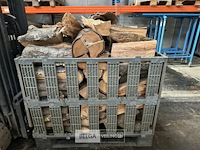 1 bak gedroogd brandhout - afbeelding 7 van  8
