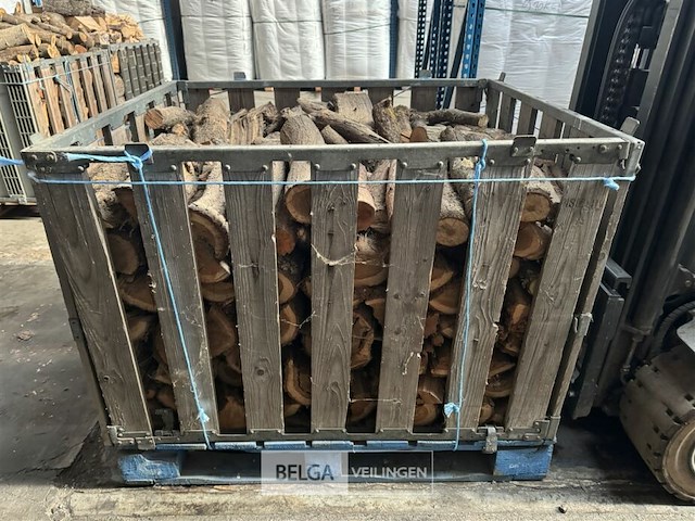 1 bak gedroogd brandhout - afbeelding 1 van  6