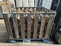1 bak gedroogd brandhout