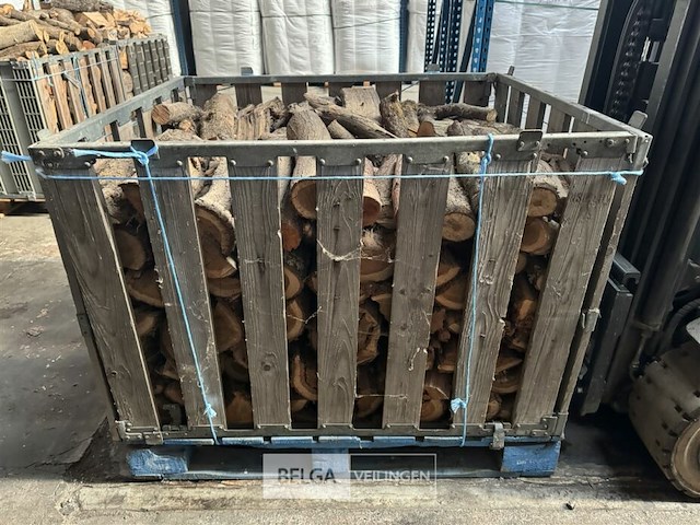 1 bak gedroogd brandhout - afbeelding 2 van  6