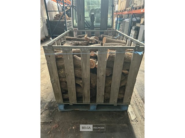 1 bak gedroogd brandhout - afbeelding 3 van  6