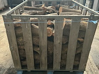 1 bak gedroogd brandhout - afbeelding 3 van  6