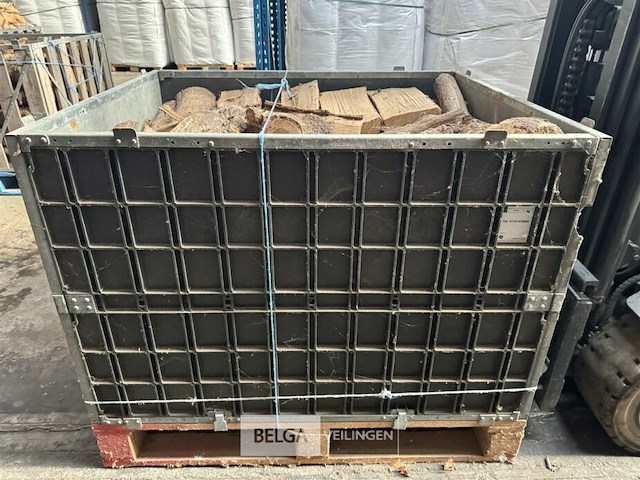 1 bak gedroogd brandhout - afbeelding 1 van  6