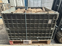 1 bak gedroogd brandhout