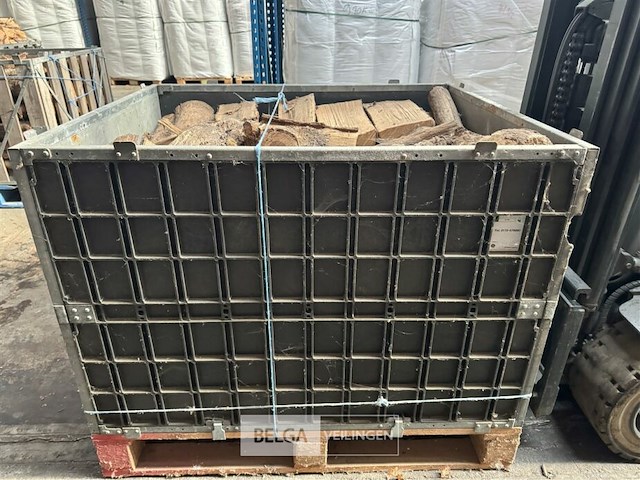 1 bak gedroogd brandhout - afbeelding 2 van  6