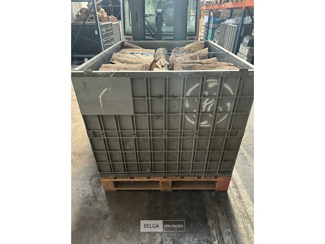 1 bak gedroogd brandhout - afbeelding 3 van  6