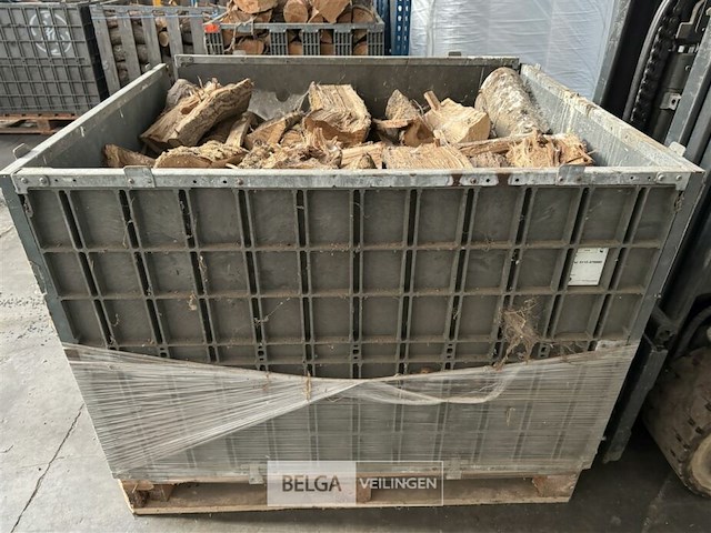 1 bak gedroogd brandhout - afbeelding 1 van  7