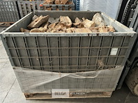 1 bak gedroogd brandhout