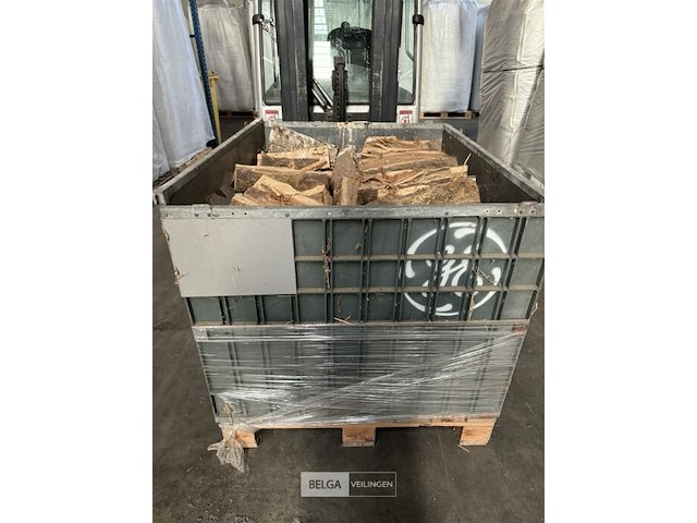 1 bak gedroogd brandhout - afbeelding 3 van  7