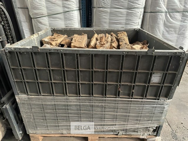 1 bak gedroogd brandhout - afbeelding 4 van  7