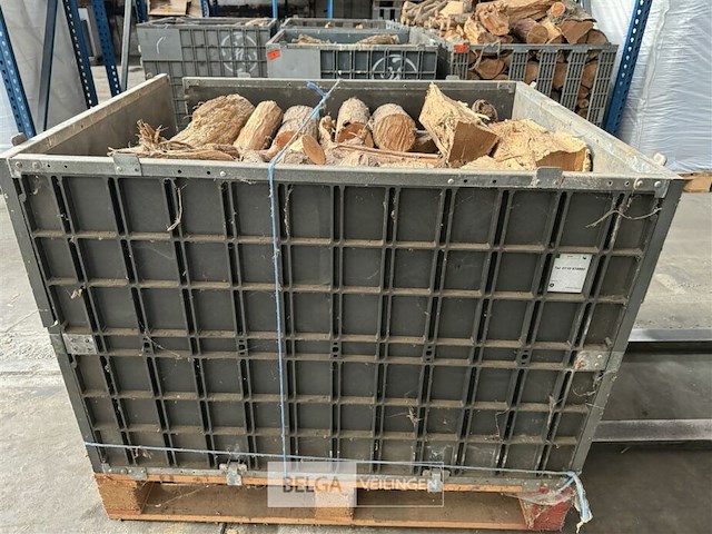 1 bak gedroogd brandhout - afbeelding 1 van  6