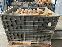 1 bak gedroogd brandhout