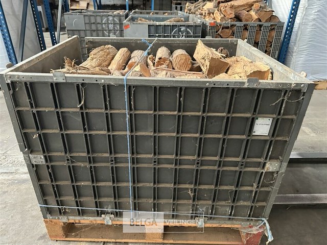 1 bak gedroogd brandhout - afbeelding 2 van  6