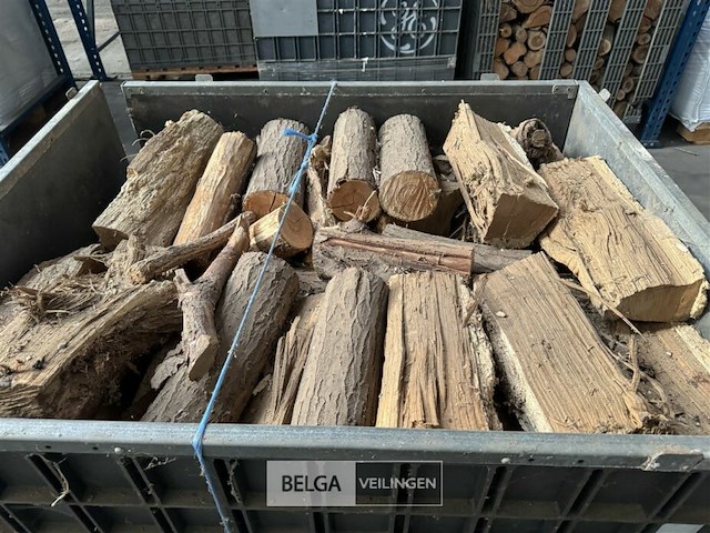 1 bak gedroogd brandhout - afbeelding 3 van  6