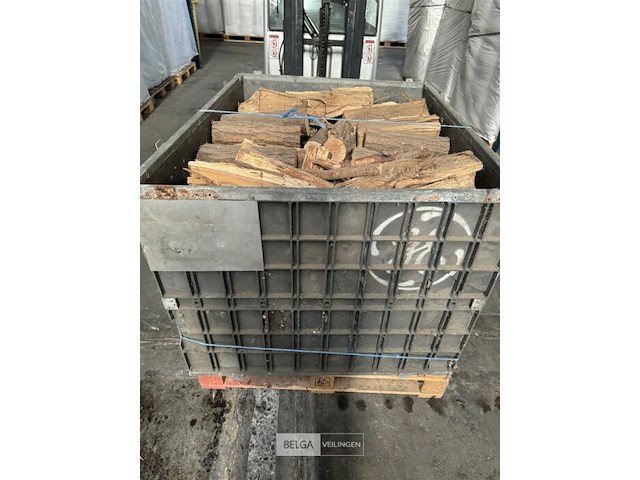 1 bak gedroogd brandhout - afbeelding 4 van  6