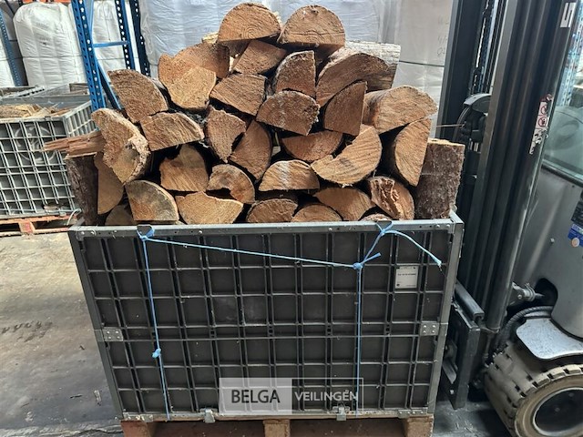 1 bak gedroogd brandhout - afbeelding 1 van  7