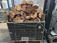 1 bak gedroogd brandhout