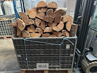 1 bak gedroogd brandhout - afbeelding 2 van  7