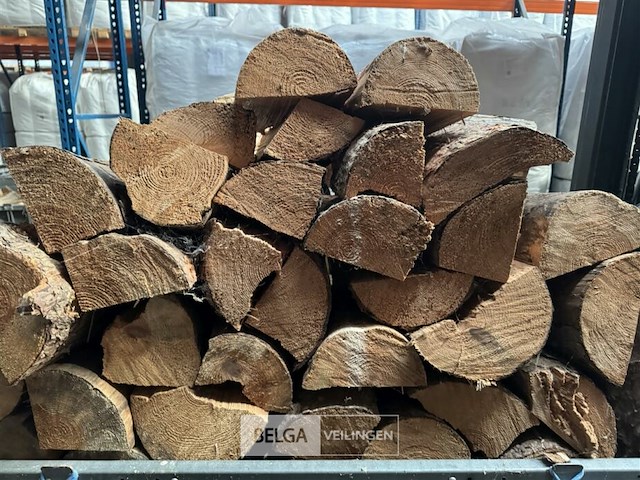 1 bak gedroogd brandhout - afbeelding 3 van  7