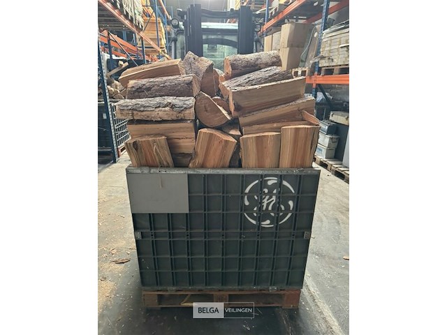 1 bak gedroogd brandhout - afbeelding 4 van  7