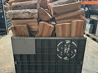 1 bak gedroogd brandhout - afbeelding 4 van  7