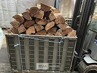 1 bak gedroogd brandhout