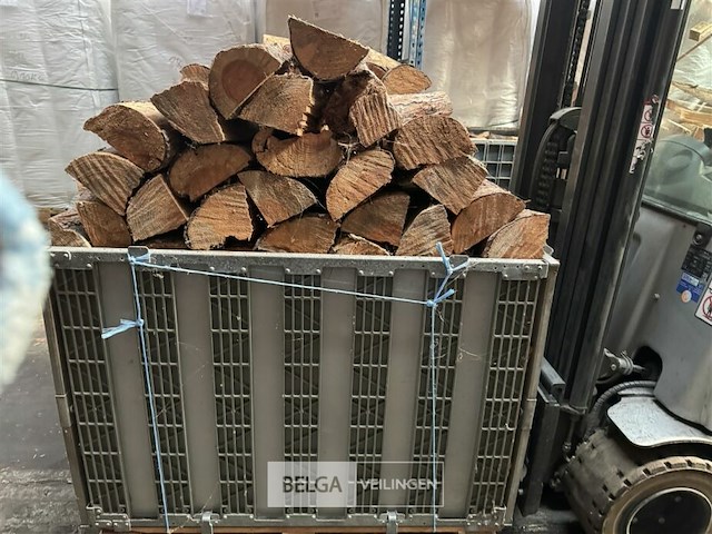 1 bak gedroogd brandhout - afbeelding 2 van  7