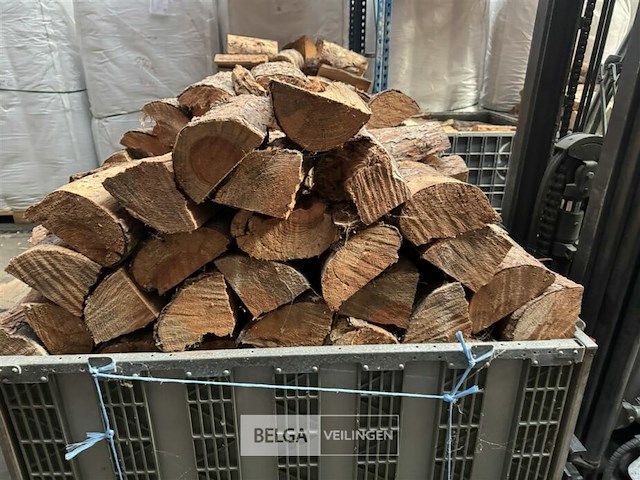 1 bak gedroogd brandhout - afbeelding 3 van  7