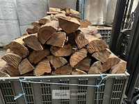 1 bak gedroogd brandhout - afbeelding 3 van  7