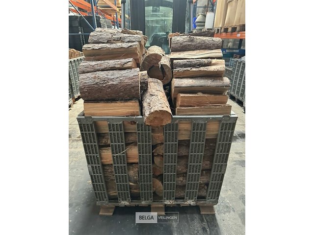 1 bak gedroogd brandhout - afbeelding 4 van  7