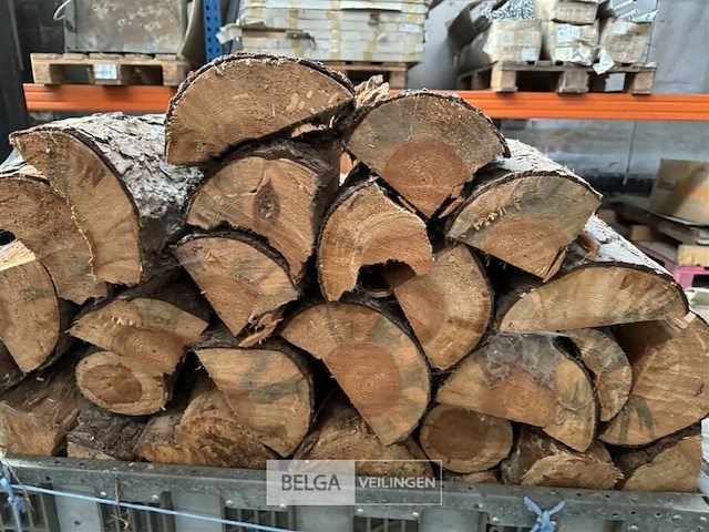 1 bak gedroogd brandhout - afbeelding 6 van  7