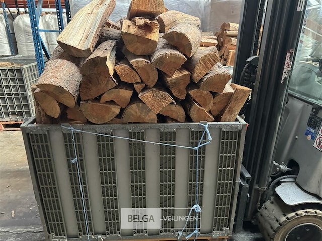 1 bak gedroogd brandhout - afbeelding 1 van  7