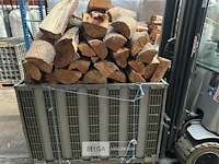 1 bak gedroogd brandhout