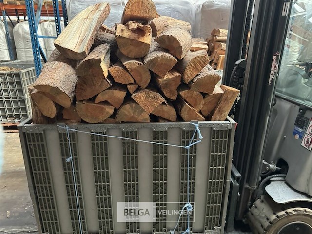 1 bak gedroogd brandhout - afbeelding 2 van  7