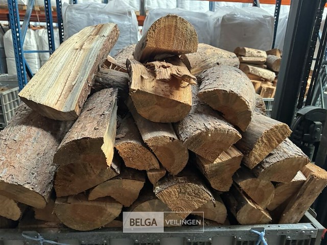 1 bak gedroogd brandhout - afbeelding 3 van  7