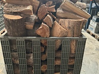 1 bak gedroogd brandhout - afbeelding 4 van  7