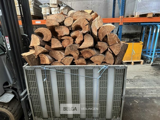 1 bak gedroogd brandhout - afbeelding 5 van  7